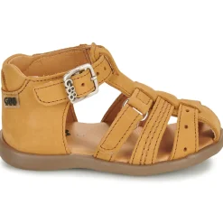 Sandales Et Nu-pieds^GBB - CARIGO Marron