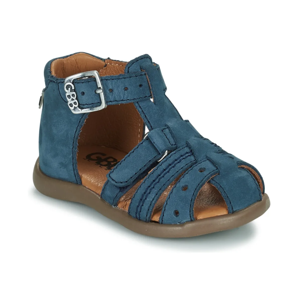 Sandales Et Nu-pieds^GBB - CARIGO Bleu