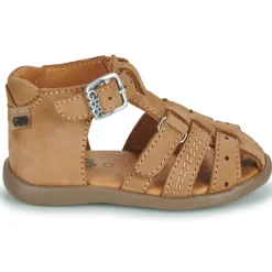 Sandales Et Nu-pieds^GBB - CARIGO Marron