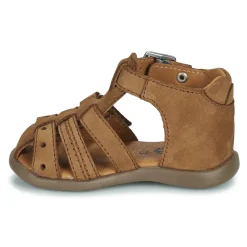 Sandales Et Nu-pieds^GBB - CARIGO Marron