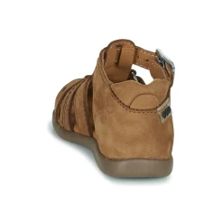Sandales Et Nu-pieds^GBB - CARIGO Marron