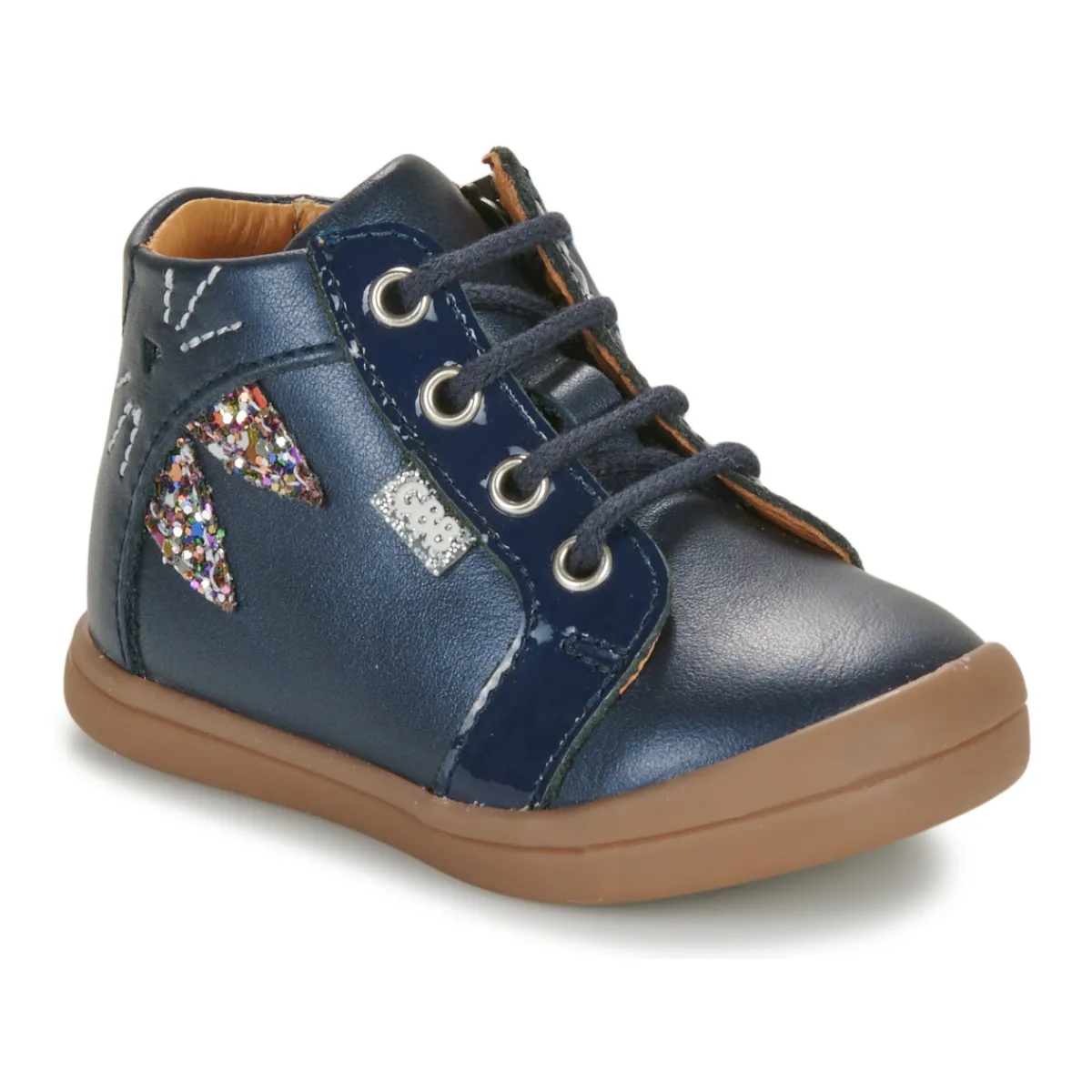 Baskets Mode^GBB - CHOUGA Bleu