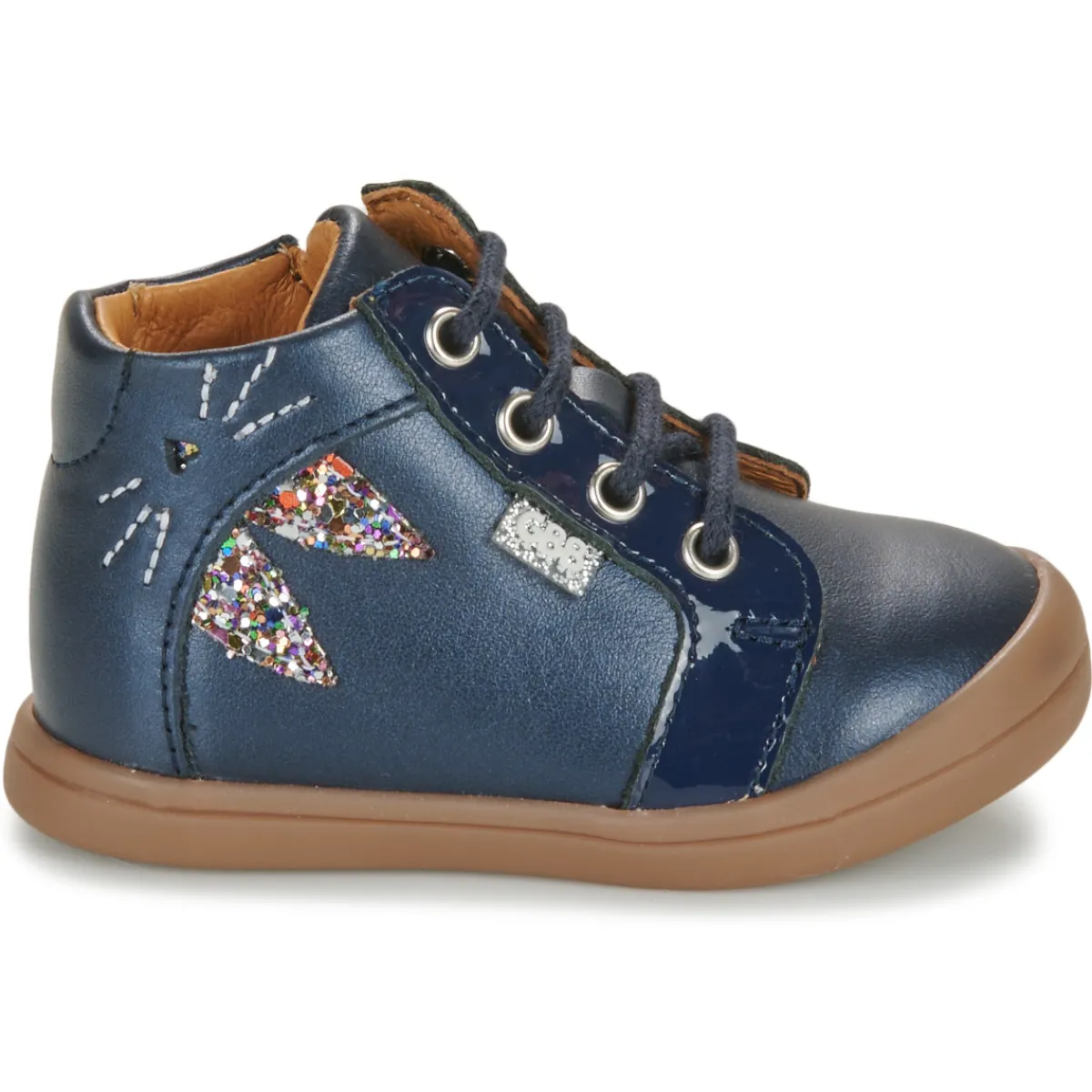Baskets Mode^GBB - CHOUGA Bleu