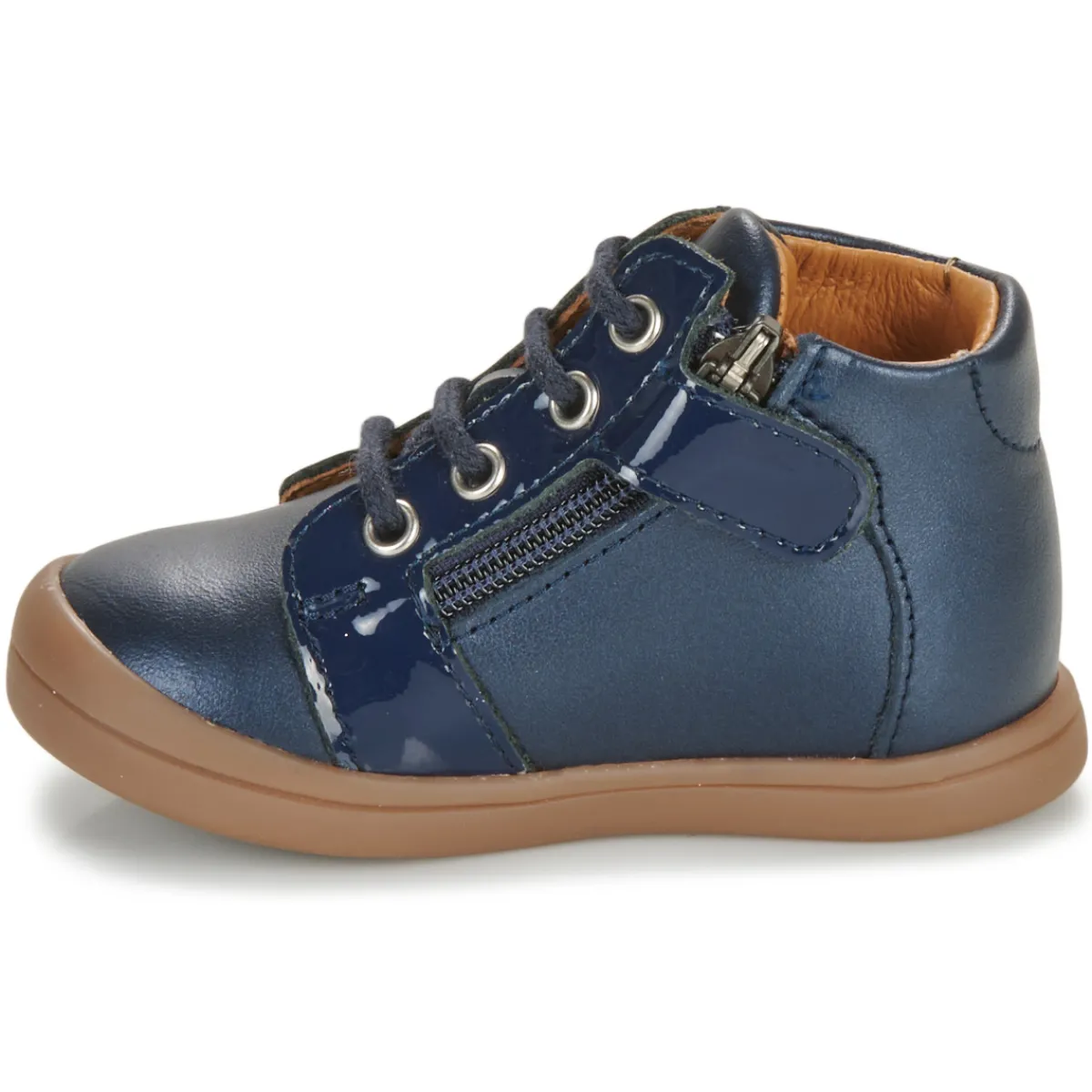 Baskets Mode^GBB - CHOUGA Bleu