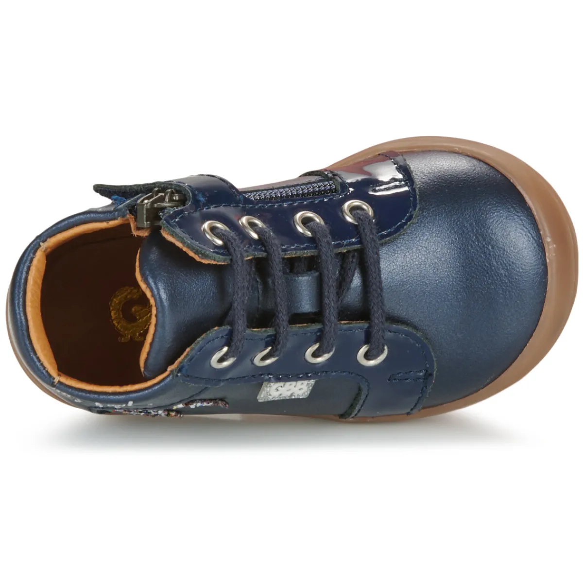 Baskets Mode^GBB - CHOUGA Bleu