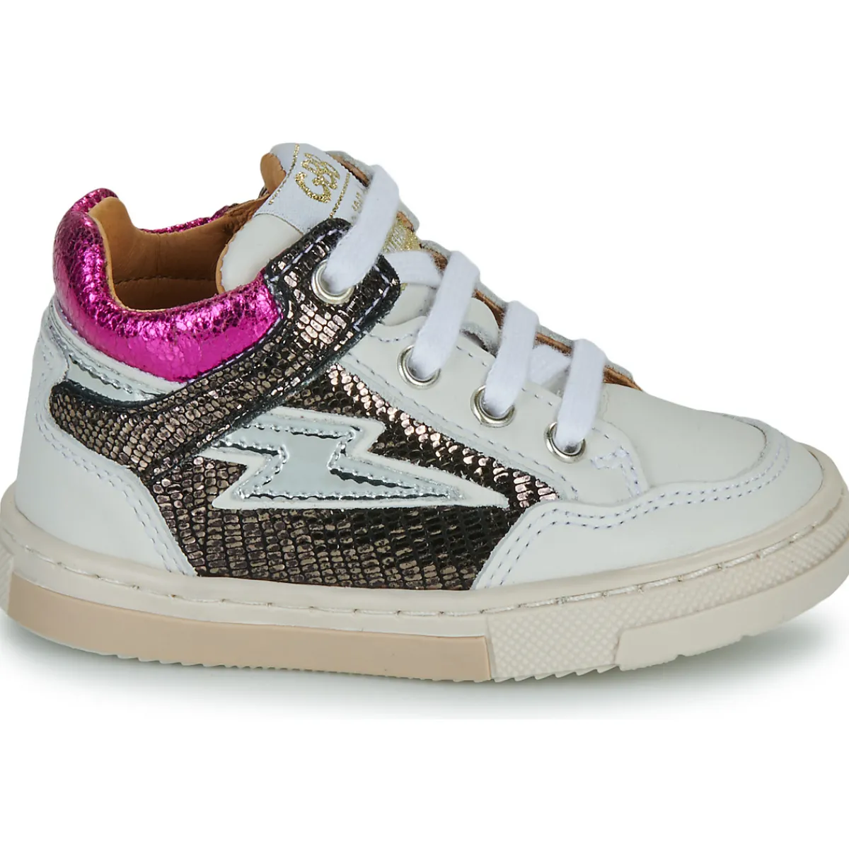 Baskets Mode^GBB - DALILA FLEX Blanc
