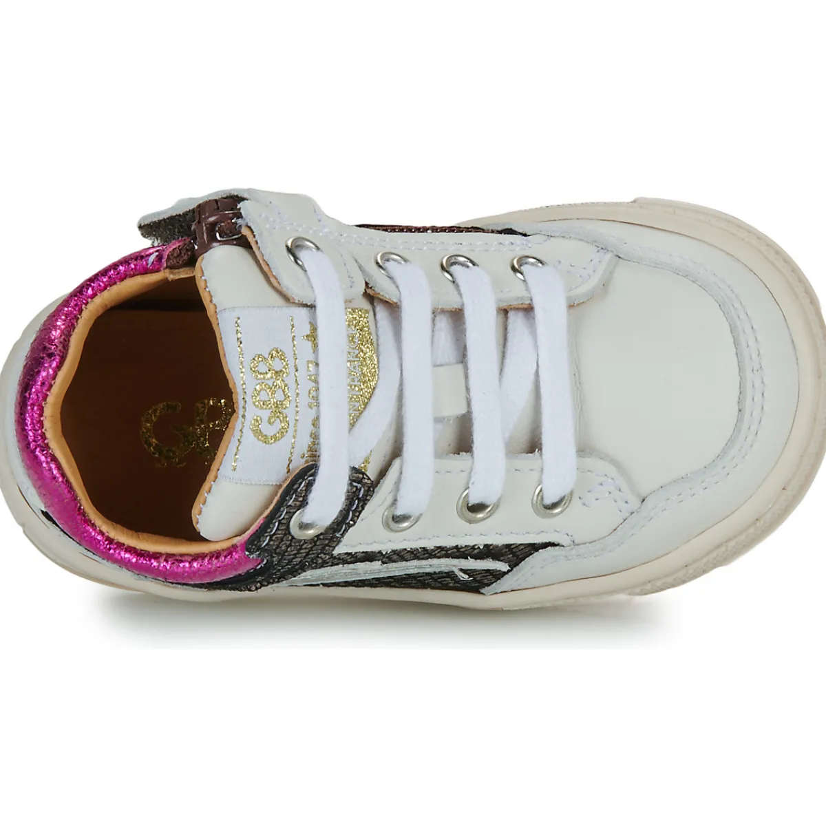 Baskets Mode^GBB - DALILA FLEX Blanc