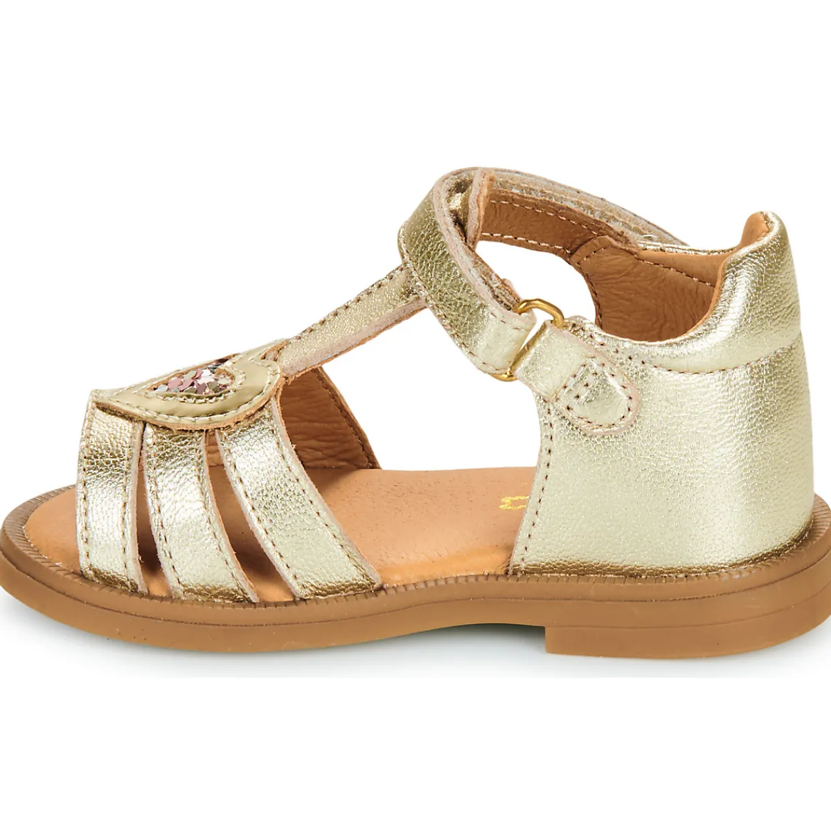 Sandales Et Nu-pieds^GBB - DAPHNE Doré