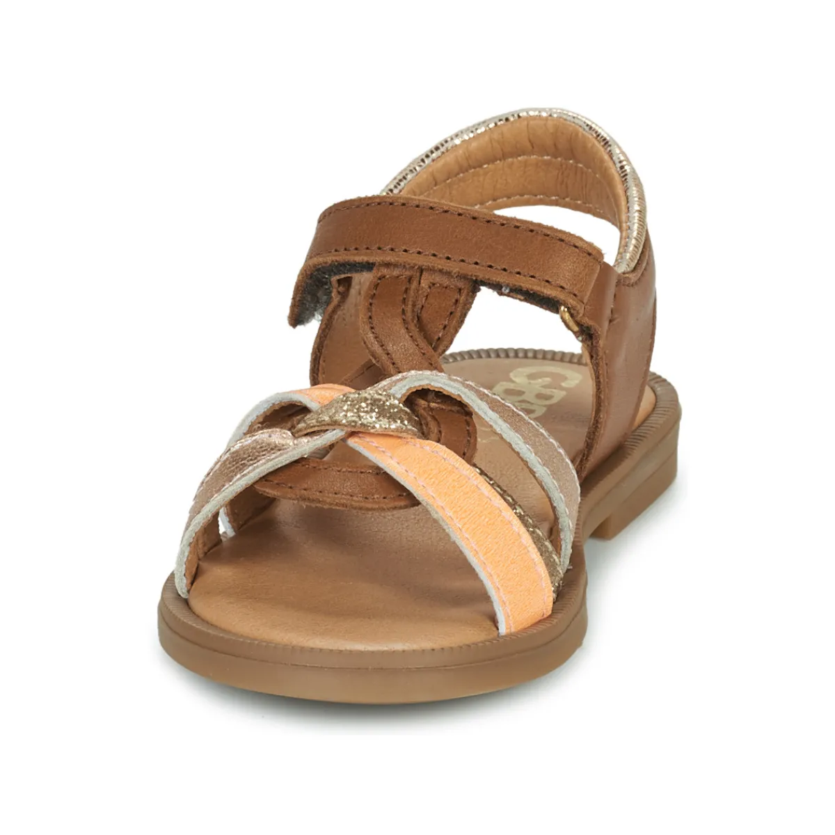 Sandales Et Nu-pieds^GBB - DAVINE Marron