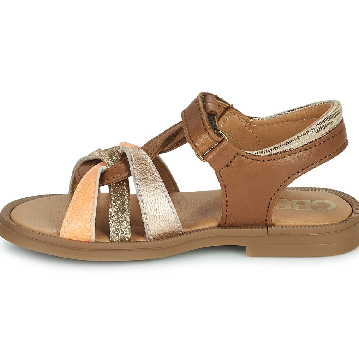 Sandales Et Nu-pieds^GBB - DAVINE Marron