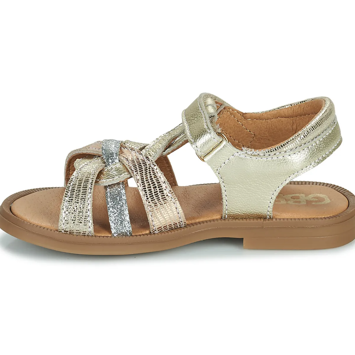 Sandales Et Nu-pieds^GBB - DAVINE Doré