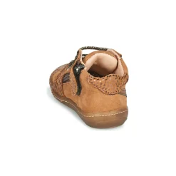 Baskets Mode^GBB - EDITHE FLEX Marron