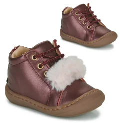 Baskets Mode^GBB - EDOLINA FLEX Bordeaux