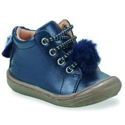 Baskets Mode^GBB - EDOLINA FLEX Bleu