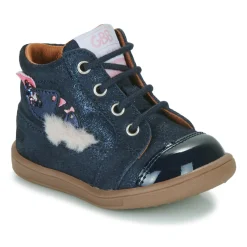 Baskets Mode^GBB - ELVINA Bleu