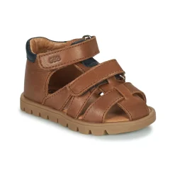 Sandales Et Nu-pieds^GBB - EMILIO Marron