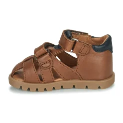 Sandales Et Nu-pieds^GBB - EMILIO Marron
