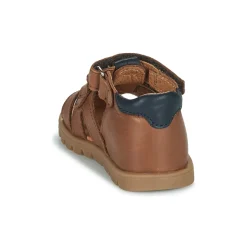 Sandales Et Nu-pieds^GBB - EMILIO Marron