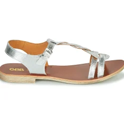 Sandales Et Nu-pieds^GBB - EUGENA Argenté