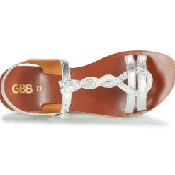 Sandales Et Nu-pieds^GBB - EUGENA Argenté