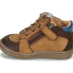 Baskets Mode^GBB - FALMARD FLEX Marron