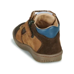 Baskets Mode^GBB - FALMARD FLEX Marron