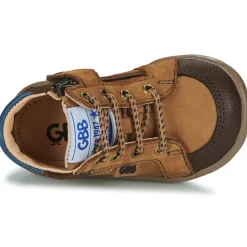 Baskets Mode^GBB - FALMARD FLEX Marron