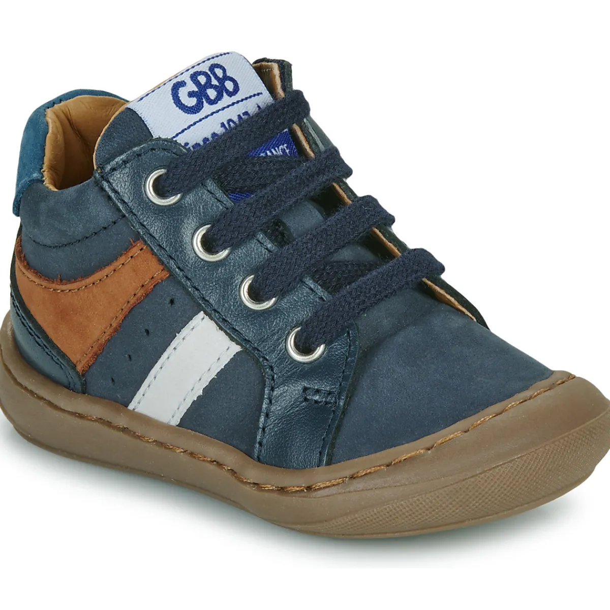 Baskets Mode^GBB - FELIDE FLEX Bleu