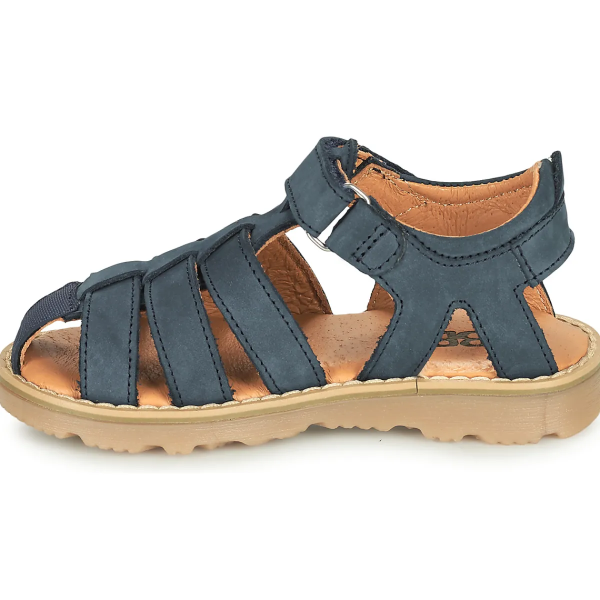 Sandales Et Nu-pieds^GBB - FERNATO Bleu