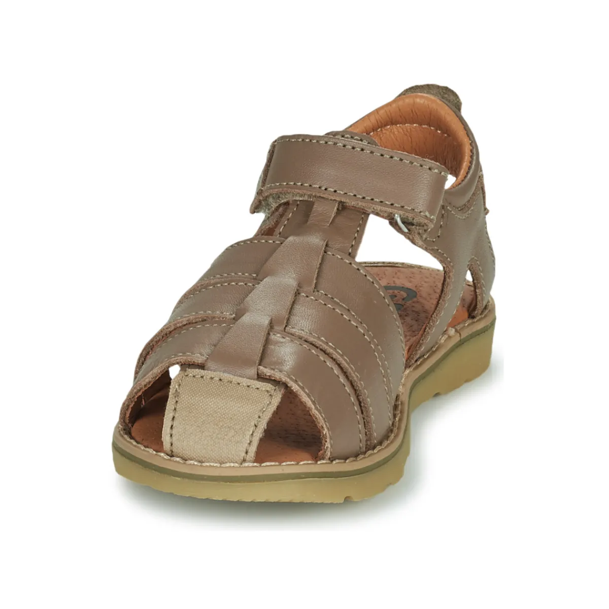 Sandales Et Nu-pieds^GBB - FERNATO Marron