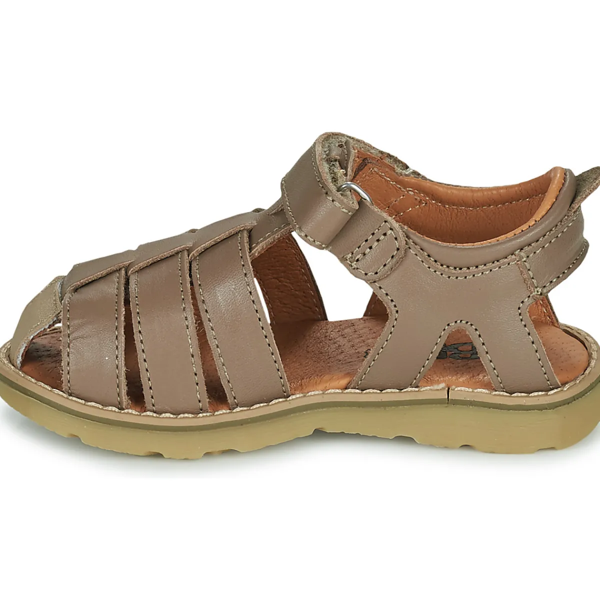 Sandales Et Nu-pieds^GBB - FERNATO Marron