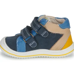 Baskets Mode^GBB - FLEXOO SCRATCH Bleu