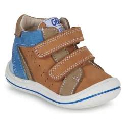 Baskets Mode^GBB - FLEXOO SCRATCH Marron