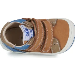 Baskets Mode^GBB - FLEXOO SCRATCH Marron