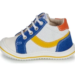 Baskets Mode^GBB - FLEXOO ZIPOU Blanc