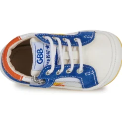 Baskets Mode^GBB - FLEXOO ZIPOU Blanc
