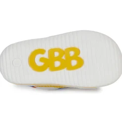 Baskets Mode^GBB - FLEXOO ZIPOU Blanc