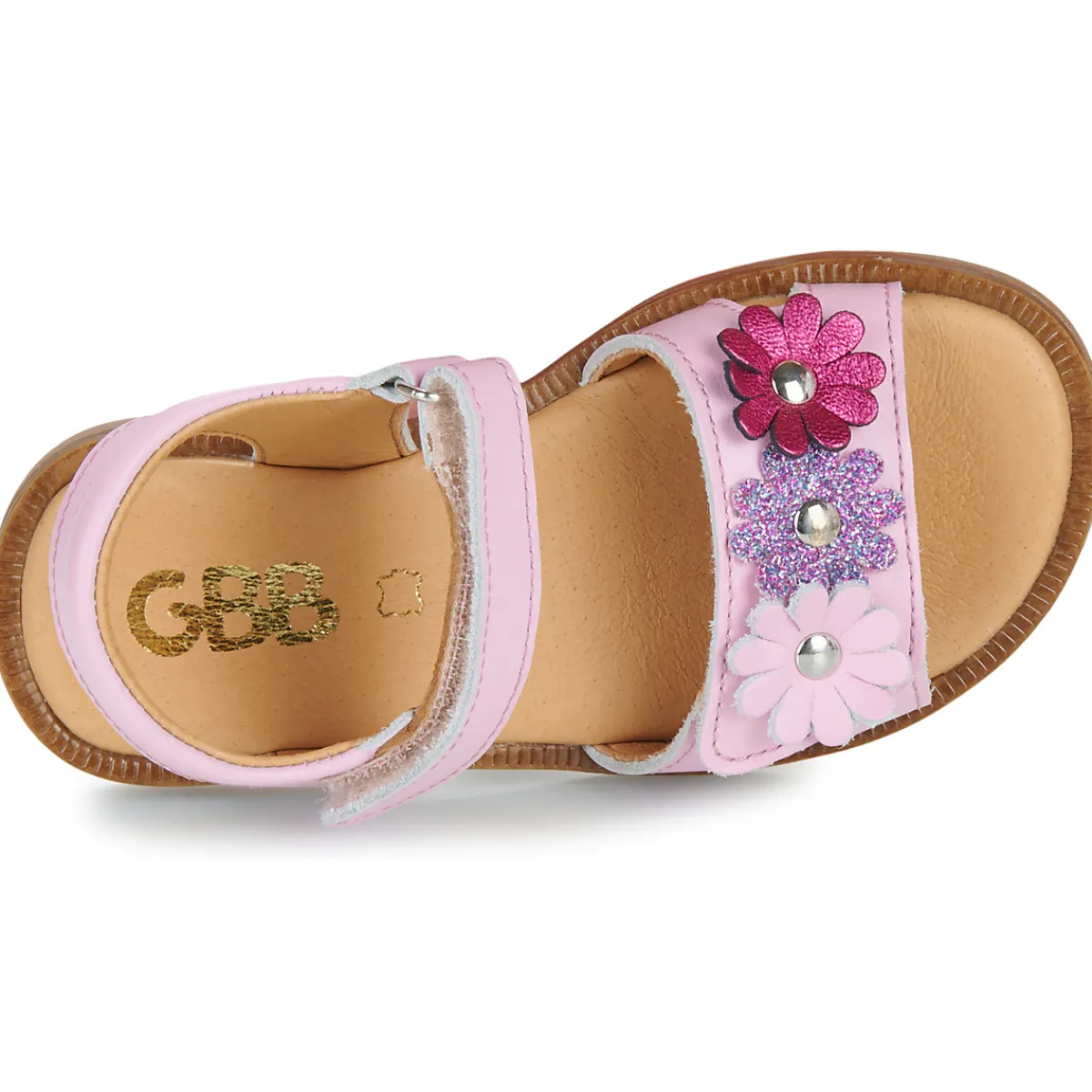 Sandales Et Nu-pieds^GBB - FLORABELLE Rose