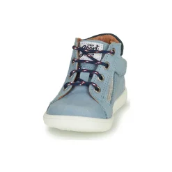 Baskets Mode^GBB - FOLLIO Bleu
