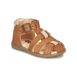 Sandales Et Nu-pieds^GBB - GAMIN Marron