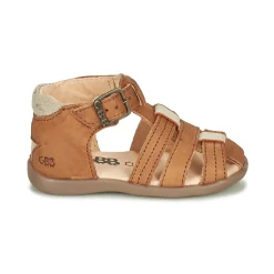Sandales Et Nu-pieds^GBB - GAMIN Marron