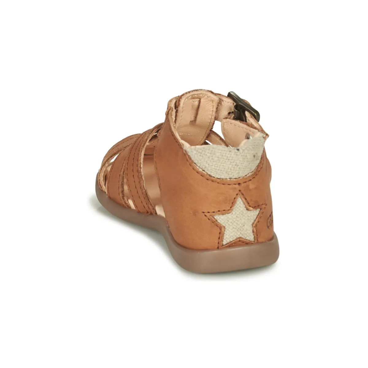 Sandales Et Nu-pieds^GBB - GAMIN Marron