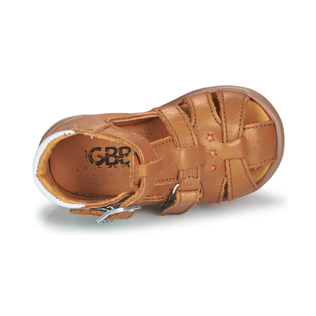 Sandales Et Nu-pieds^GBB - GARDOU Marron