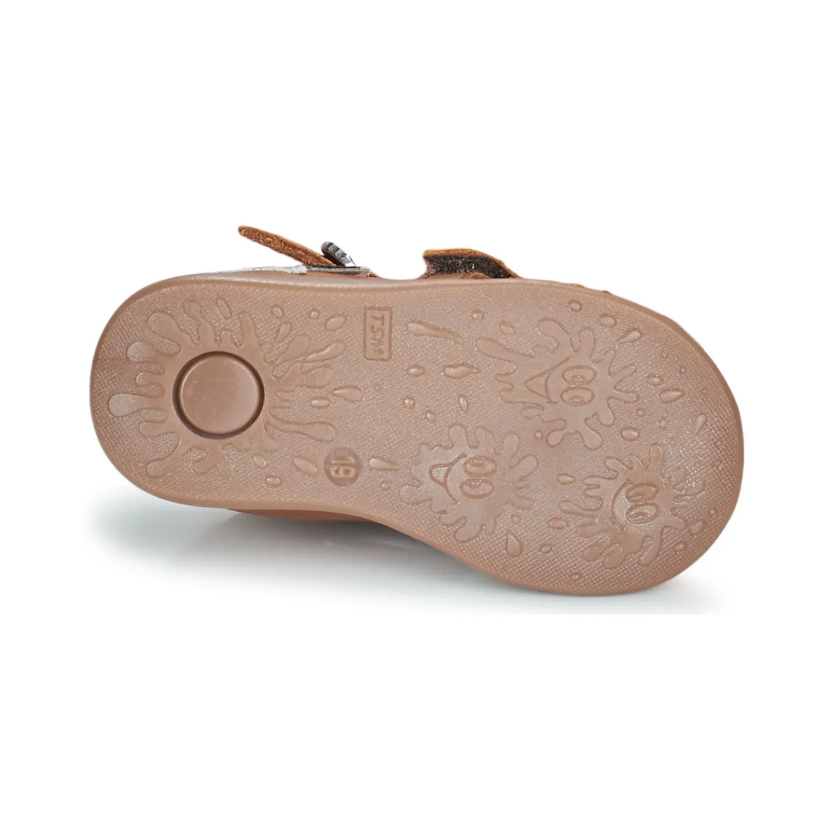 Sandales Et Nu-pieds^GBB - GARDOU Marron