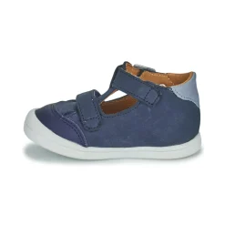 Baskets Mode^GBB - HARA Bleu