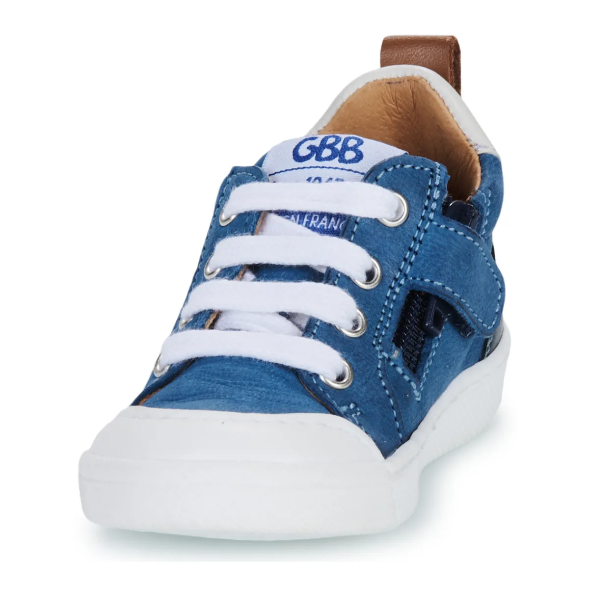 Baskets Mode^GBB - HENRIET TWIST Bleu