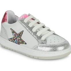 Baskets Mode^GBB - HERMINE* blanc-argent