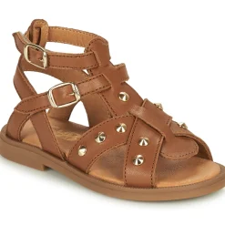 Sandales Et Nu-pieds^GBB - JEYJEY Marron