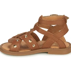 Sandales Et Nu-pieds^GBB - JEYJEY Marron