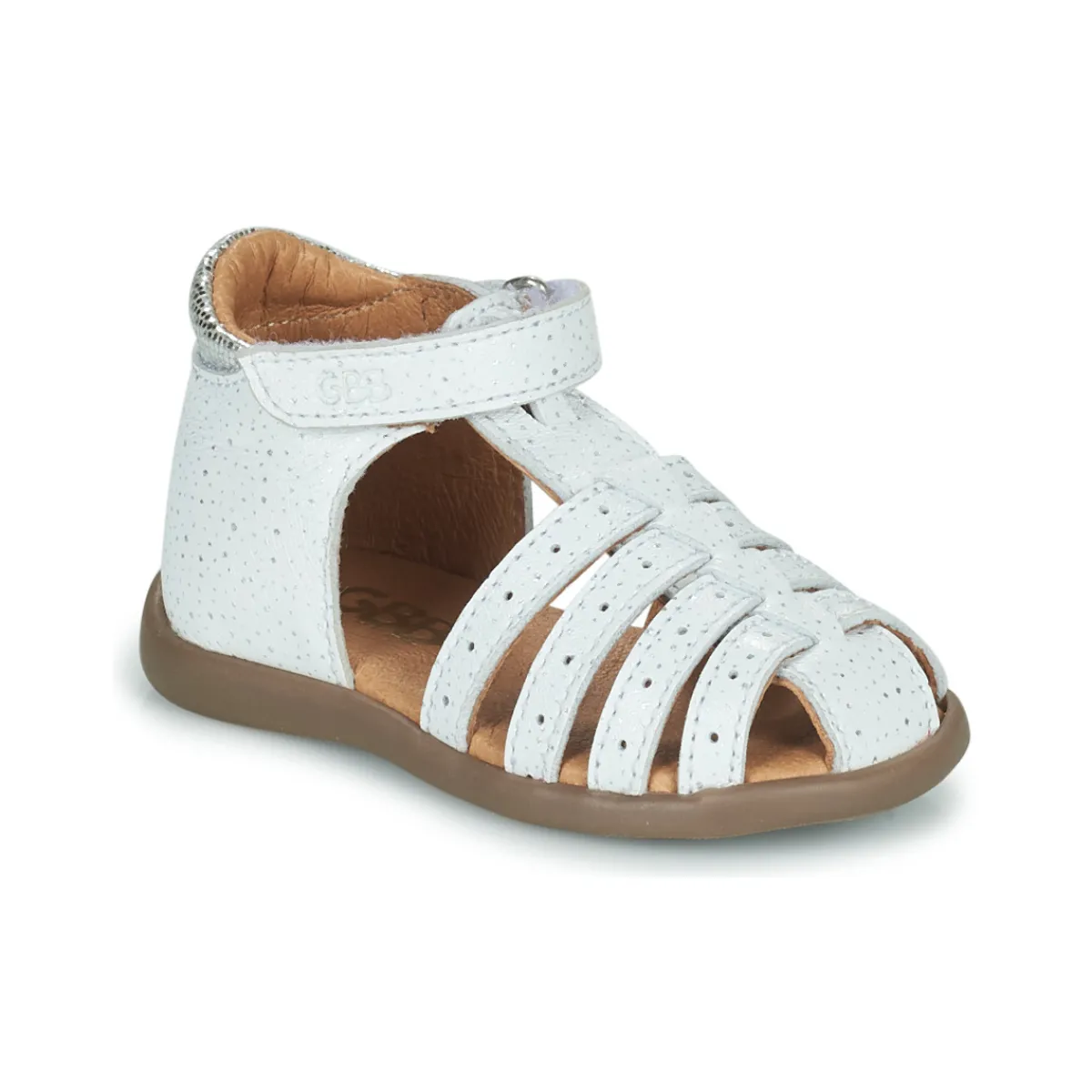 Sandales Et Nu-pieds^GBB - JINETTE Blanc